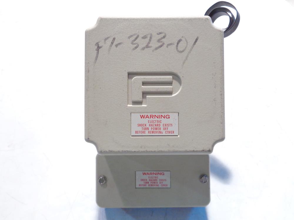 FISCHER PORTER 4MM MAGNETIC FLOW METER 10D14 75EN02PL29KD11CAC1